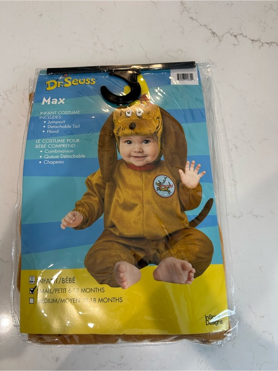 Other - Dr Seuss MAX costume, new